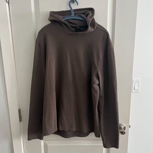 Lululemon Shift Stitch Hoodie (Size L, Taupe Brown)